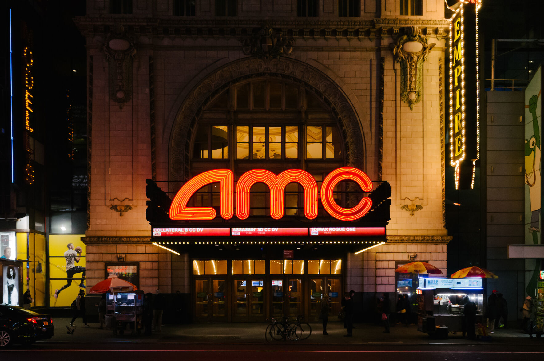 AMC theater in Manhattan